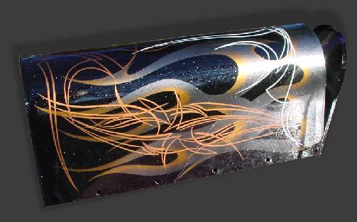 hot rod ghost flames
