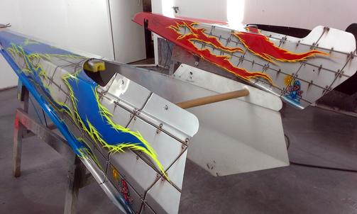 Junior Dragsters Custom Painted 
